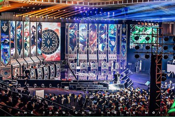 Sau 2 năm vắng bóng, chung kết có khán giả Đấu Trường Danh Vọng chính thức trở lại