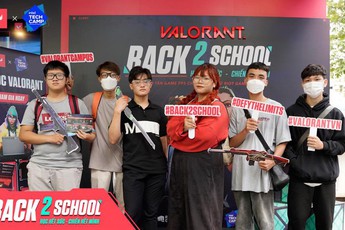 VALORANT Campus - Đại tiệc hoành tráng của cộng đồng người chơi tại Việt Nam 