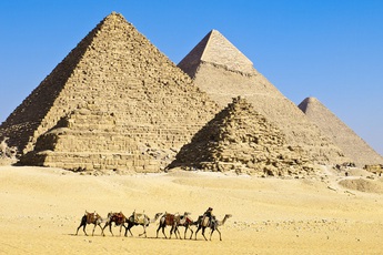 Làm cách nào người Ai Cập cổ di chuyển hàng tấn đá xây kim tự tháp?