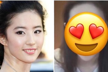 Lưu Diệc Phi vô tình tắt filter khi đang livestream, khiến dân mạng bất ngờ với nhan sắc thật