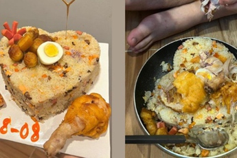 Đố nhịn cười khi xem ảnh thảm họa nấu ăn của "những kẻ ghét bếp" này