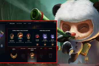 Game thủ 'one-champ' Teemo với hơn 19 triệu điểm thông thạo khiến cộng đồng xôn xao