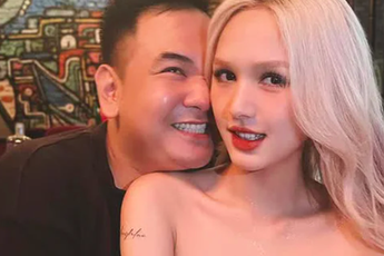 Xoài Non bật mí cách ông xã giữ chỗ cho vợ trên bàn tiệc, fan xuýt xoa vì quá đáng yêu
