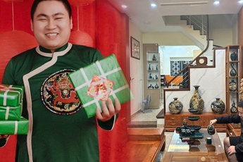 Streamer Liên Quân hơn nửa triệu người theo dõi báo hiếu bố mẹ, tặng nhà 6 tầng đón Tết