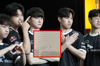 Gumayusi 'gáy' cực căng trước thềm đại chiến Gen.G