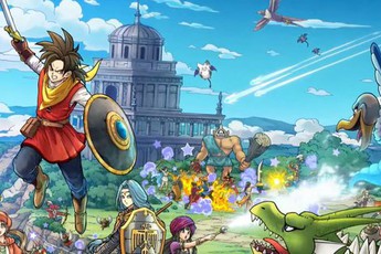 Hai công ty game Nhật Bản hợp tác, đưa siêu phẩm nhập vai Dragon Quest Champions lên thiết bị di động