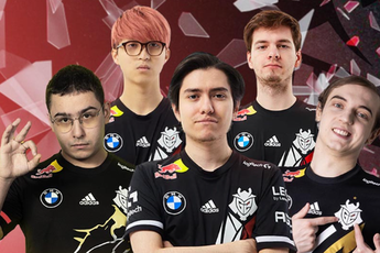 G2 Esports được chuyên gia tiết lộ là đội tuyển mạnh nhất khu vực LEC