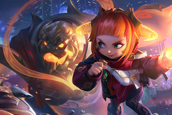 Đấu Trường Chân Lý: Riot công bố hiệu ứng mới của tộc Thần Đồng
