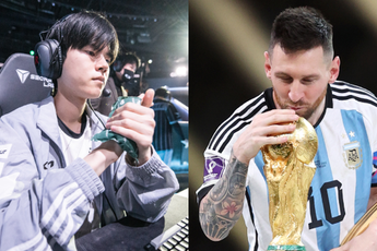 Deft bày tỏ ước mơ muốn đi theo con đường của thần tượng Messi