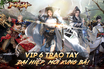 Cán mốc 50.000 lượt đăng ký, Nhất Kiếm Môn chuẩn bị rải "mưa VIP" ngày mai 6/1