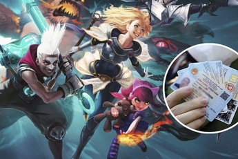 Game thủ Liên Minh Huyền Thoại phải cung cấp CMND/ CCCD khi chuyển sang máy chủ mới