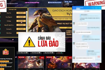 Bị hacker chiếm đoạt tài khoản, game thủ Liên Quân để lộ đoạn chat bất lực: Có phải chỉ vì một phút tham lam?