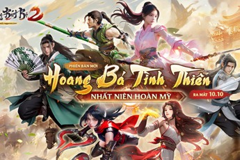 Thiên Long Bát Bộ 2 VNG: Khí Hồn Thần Khí chính thức có mặt trong Phiên bản mới Hoang Bá Tình Thiên