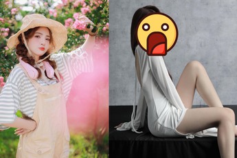 Nổi danh là "nấm lùn" làng game, hot girl "lột xác" lên đồ cực chất, thay đổi diện mạo 180 độ