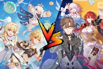 Vừa ra mắt nhân vật mới, Honkai: Star Rail đã bị hàng xóm khiêu khích, réo mác "con ghẻ" của miHoYo