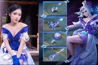 Liên Quân chứng kiến sự trưởng thành của nhiều nữ MC, chỉ một người trụ vững giữa bão khắc nghiệt