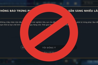 Hàng loạt game thủ Tốc Chiến nhận án oan ức, NPH có động thái "như không"