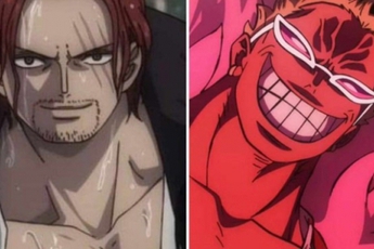 5 điểm giống nhau giữa Shanks và Doflamingo trong "One Piece" 