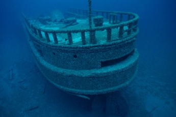 Tình cờ tìm thấy con tàu mất tích suốt 130 năm, nhà thám hiểm ngỡ ngàng với cảnh tượng trước mắt