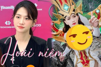 Góc hoài niệm: Trước khi làm MC nhà đài, Lê Bống từng có màn cosplay tướng game cực "cháy" thế này đây