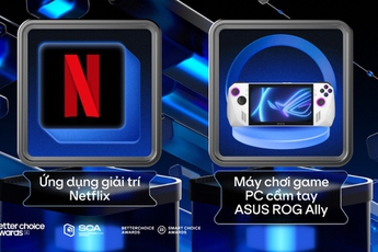 Better Choice Awards 2023: Hé lộ sản phẩm chiến thắng hạng mục Thiết bị chơi game đột phá và Đổi mới Sáng tạo trong Ứng dụng Giải trí
