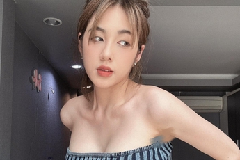 Bị fan thắc mắc về việc diện đồ "lệch tông", vợ Rambo đáp trả bằng bốn chữ