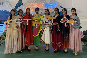 Anh hùng Võ Lâm tụ hội tại ADNX Day, hé lộ game thủ "chơi lớn" nạp hàng tỷ đồng để lên Vô Song