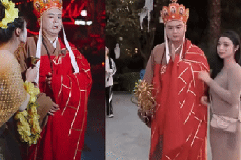 TikToker Trung gây bão nhờ vào vai Đường Tăng, từ cử chỉ đến nét mặt đều khiến dân mạng thán phục: Không ai làm lại!