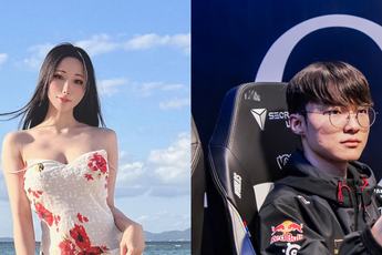 Hé lộ danh tính fangirl "nóng bỏng" bậc nhất của T1, hóa ra là nữ cosplayer triệu follow đình đám