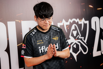 Gumayusi khẳng định vẫn còn "bài tẩy" sẵn sàng cho Chung Kết của CKTG 2023