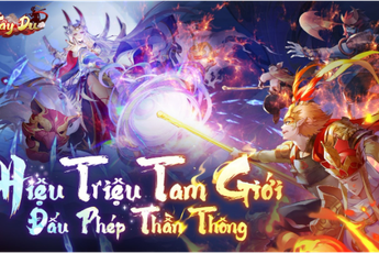 Tây Du VNG: Đại Náo Tam Giới chính thức ra mắt game thủ hôm nay 15/11