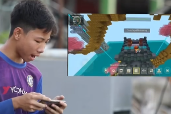 Phải nghỉ học vì khó khăn, nam game thủ tự lập trình kiếm trăm triệu từ game, lên cả VTV khiến anh em IT "khóc thét"