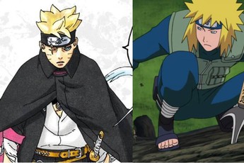 Chương mới xác nhận Boruto đã học được chiêu thức mạnh nhất của Hokage đệ tứ Minato