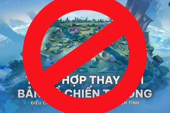 Bản đồ mới của Liên Quân xuất hiện lỗi cực khó chịu, bá đạo đến mức hacker cũng phải bó tay