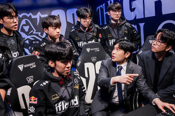 Dàn sao KDF "sang chấn" khi tập cùng T1, khẳng định đại diện LCK còn mấy chục "bài dị" chưa sử dụng