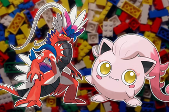 "Cuồng" Pokemon quá đà, nam game thủ nghiền ngẫm, tự tạo phiên bản LEGO của riêng mình