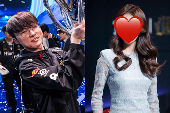 Đây chính là hot girl duy nhất từng được Faker công khai thể hiện tình cảm, thậm chí còn “tay trong tay”, tiếc thay lại là “hoa đã có chủ”