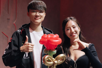 Faker lại "gieo sầu" cho gái xinh, cận cảnh nhan sắc của nữ MC bị "phũ"