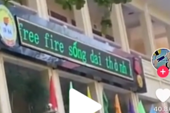 Loạt cổng chào LED bị đổi nội dung "phản cảm", Free Fire lại mang tiếng xấu