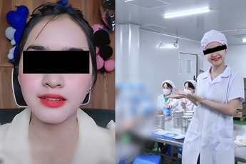 Nghi vấn nữ TikToker gần 6,5 triệu follow bị tố bán hàng kém chất lượng, trước đó còn "cãi tay đôi" với fan