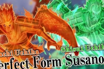 Susanoo hoàn hảo của Itachi và Shisui trong Naruto trông như thế nào? 