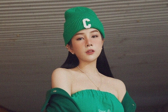 Hình thể đẹp như "tượng tạc", hot girl "chà đĩa" cân mọi phong cách