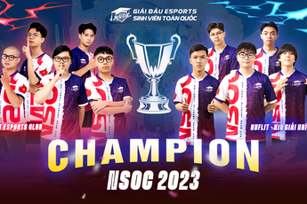 Lên ngôi vương của National Student Open Cup 2023 – Hai nhà vô địch LMHT và Valorant nói gì?