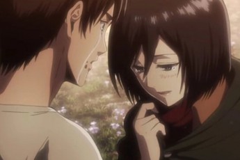 Attack on Titan: Eren và Mikasa ở cùng nhau ở thế giới bên kia  