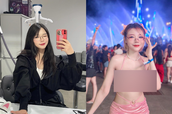 Thêm một hot girl "Chỉ Quạt" bị nhầm với nữ MC Remind, khán giả tưởng là AI chỉnh ảnh