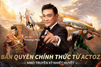 Trùng sinh: Quyết chiến Sabuk mở đăng ký , "Tài nhớt" Hoàng Phúc mời bạn quyết chiến