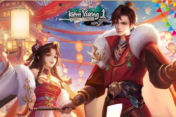 Kiếm Vương 1 – ADNX Mobile chính thức tròn một tuổi, đại tiệc sinh nhật rực rỡ dành cho game thủ