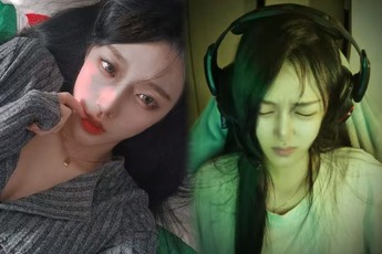 Tắt đèn chơi game lúc 3 giờ sáng, nữ streamer xinh đẹp khiến fan nam xót xa khi gặp "nghịch cảnh"