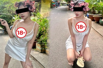 Hot girl nổi tiếng diện đồ "Tuyệt đỉnh Kungfu" hở bạo, đáp trả cực gắt những bình luận khiếm nhã về "tâm hồn"