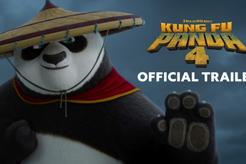 “Bom tấn” hoạt hình Kungfu Panda chính thức quay trở lại màn ảnh rộng